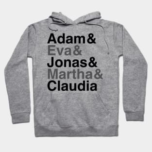 You will be Darkness or Ligth?Adam or Eva? Hoodie